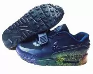 nike air yeezy 2 septembre haute qualite inkjet series blue